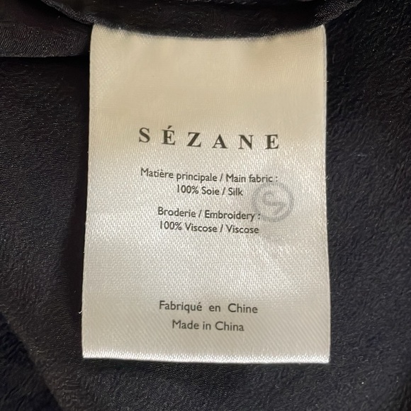 Sezane Paloma Camisole- 38 - Picture 4 of 5